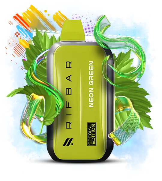 Rifbar_Turbo-X_25000_NeonGreen
