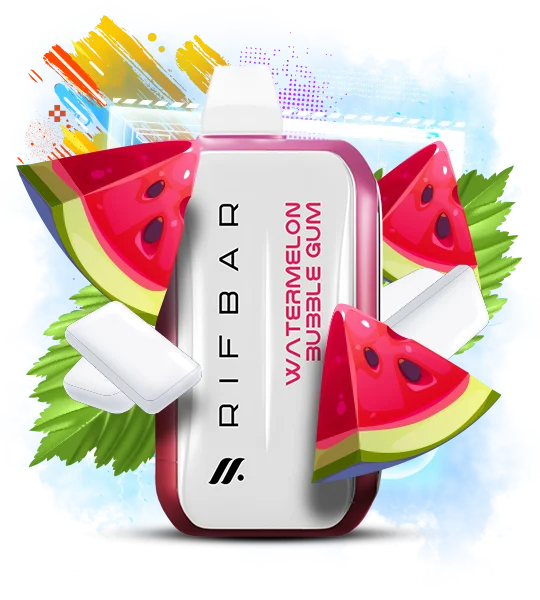 Rifbar_Turbo-X_25000_WatermelonBubbleGum