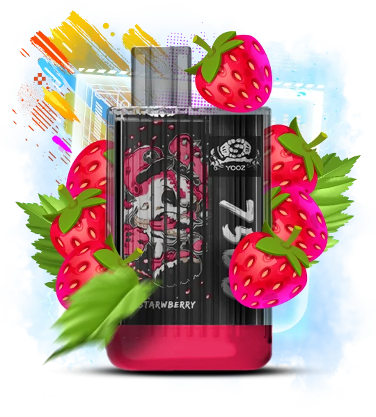Yooz_7500_ Strawberry