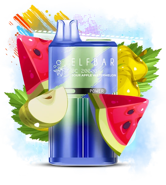 Elfbar_BC20000_SourAppleWatermelon