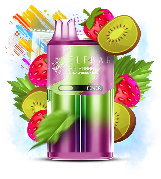 Elfbar_BC20000_StrawberryKiwi