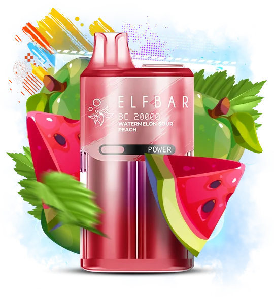Elfbar_BC20000_WatermelonSourPeach