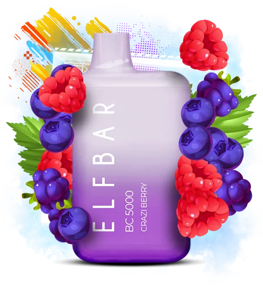 Elfbar_BC5000_CraziBerry