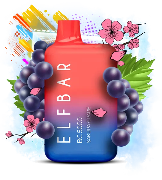 Elfbar_BC5000_SakuraGrape