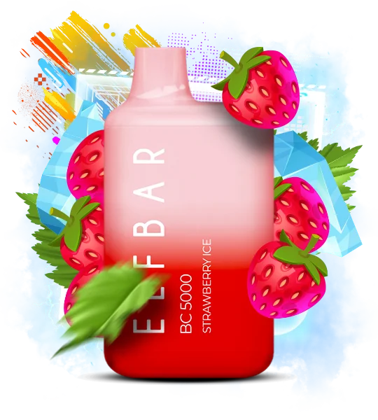 Elfbar_BC5000_StrawberryIce