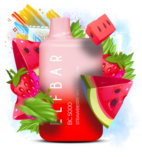 Elfbar_BC5000_StrawberryWatermelon