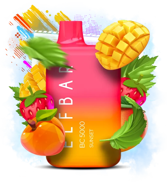 Elfbar_BC5000_Sunset