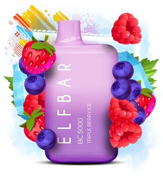 Elfbar_BC5000_TripleBerryIce