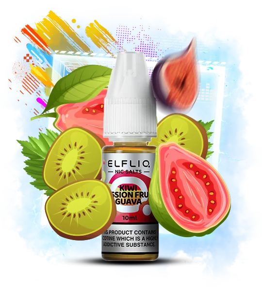 Elfliq_Kiwi_PassionFruit_Guava10ml
