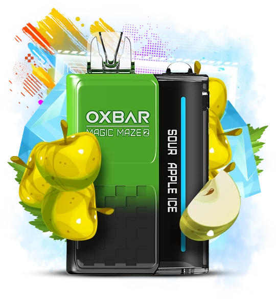 Oxbar_MagicMaze2.0_30000_SourAppleIce
