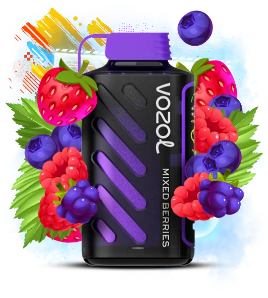 Vozol_GearPower_20000_MixedBerries