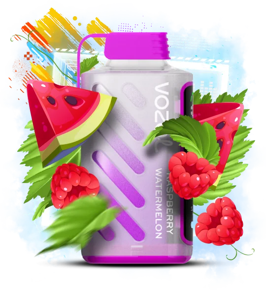 Vozol_GearPower_20000_RaspberryWatermelon