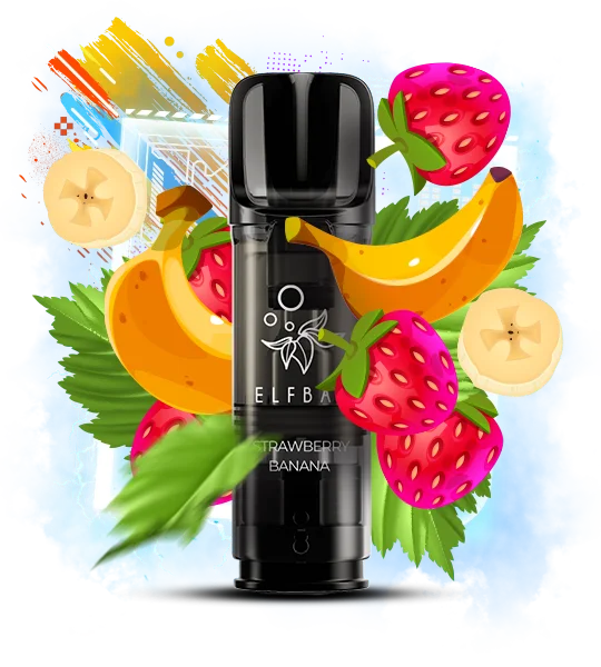 Cartridge_ElfBar_ELFA_1.7ml_StrawberryBanana_