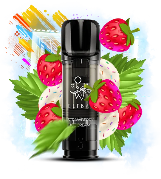 Cartridge_ElfBar_ELFA_1.7ml_StrawberryIceCream_