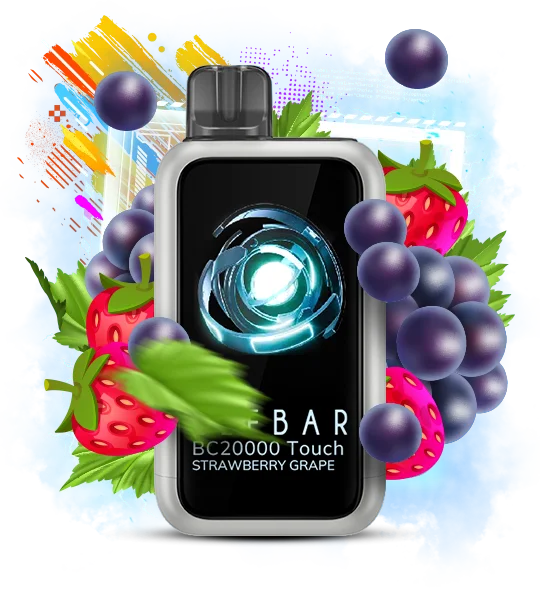 ElfBar_BC20000_Touch_StrawberryGrape