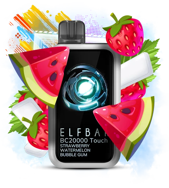 ElfBar_BC20000_Touch_StrawberryWatermelonBubbleGum