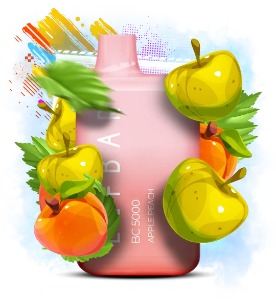 Elfbar_BC5000_ApplePeach