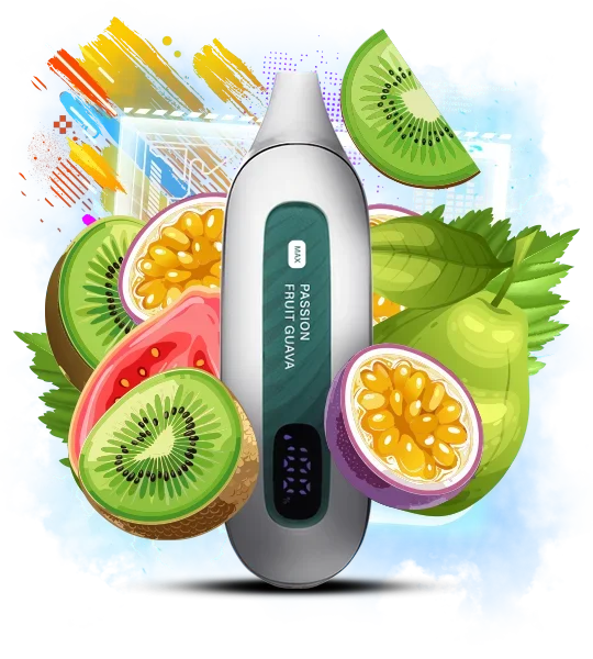 FLONQ_Max_Smart_12000_PassionFruitGuava