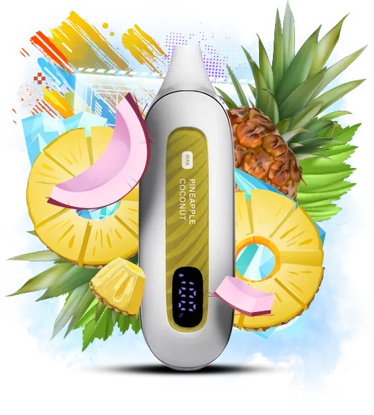 FLONQ_Max_Smart_12000_PineappleCoconut_