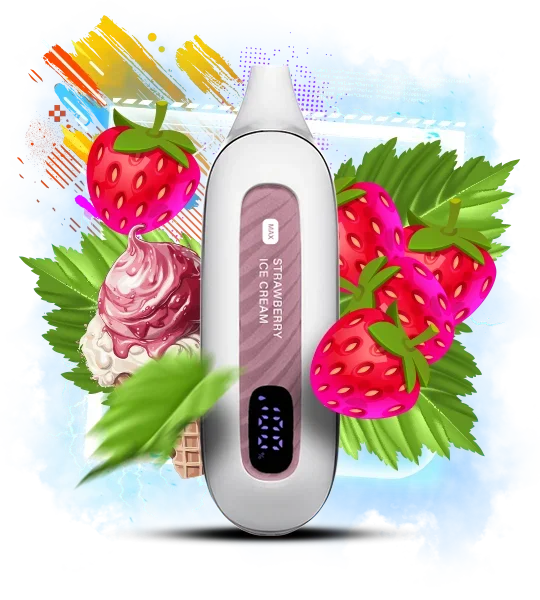 FLONQ_Max_Smart_12000_StrawberryIceCream