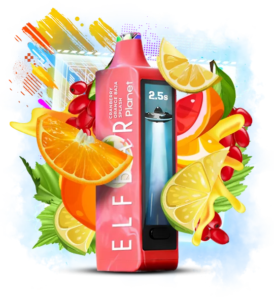 Elfbar_Planet_CranberryOrangeBajaSplash