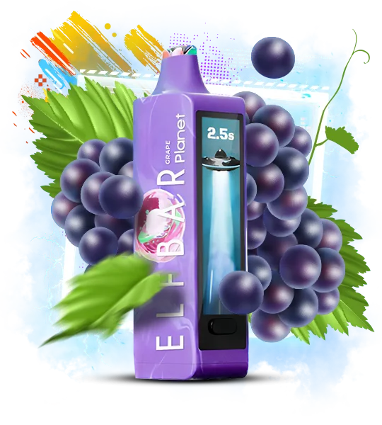 Elfbar_Planet_Grape