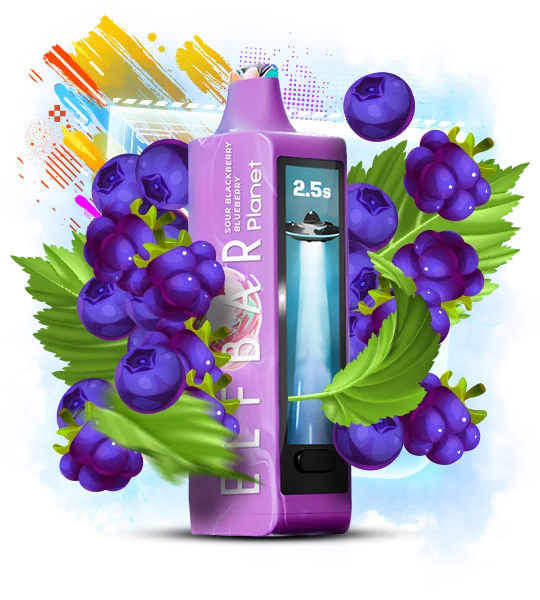 Elfbar_Planet_SouerBlackberryBlueberry