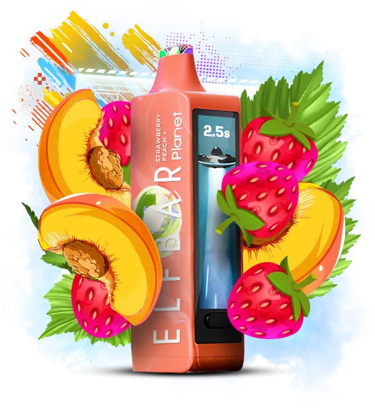 Elfbar_Planet_StrawberryPeach+
