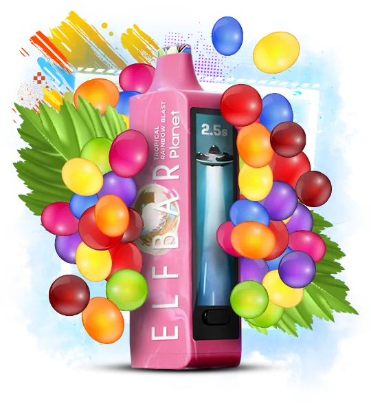 Elfbar_Planet_TropicalRainbowBlast