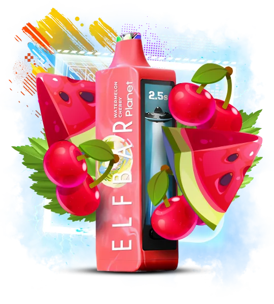 Elfbar_Planet_WatermelonCherry