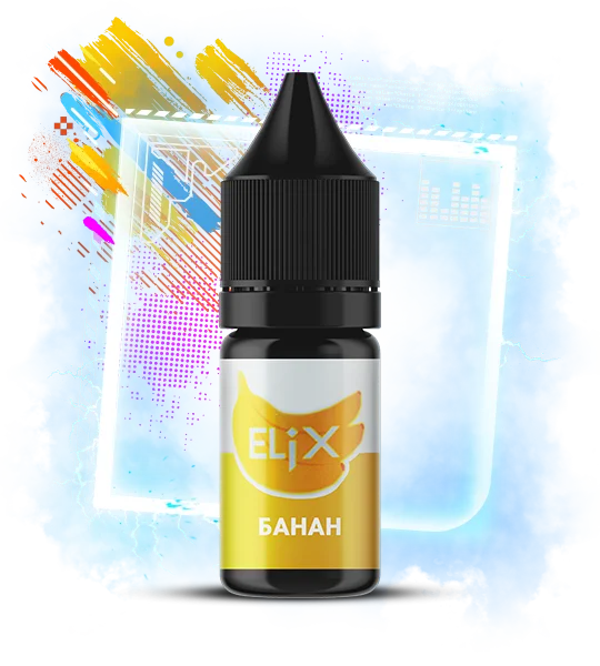 Elix_10ml_Banan