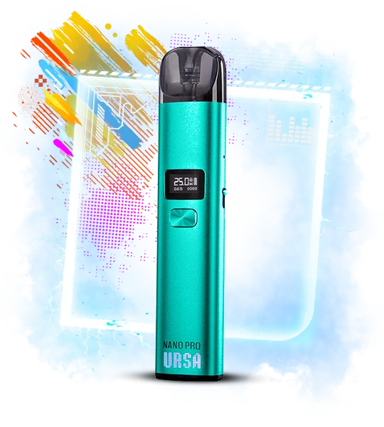 LostVape_UrsaNanoPro_PodKit_NeonMint