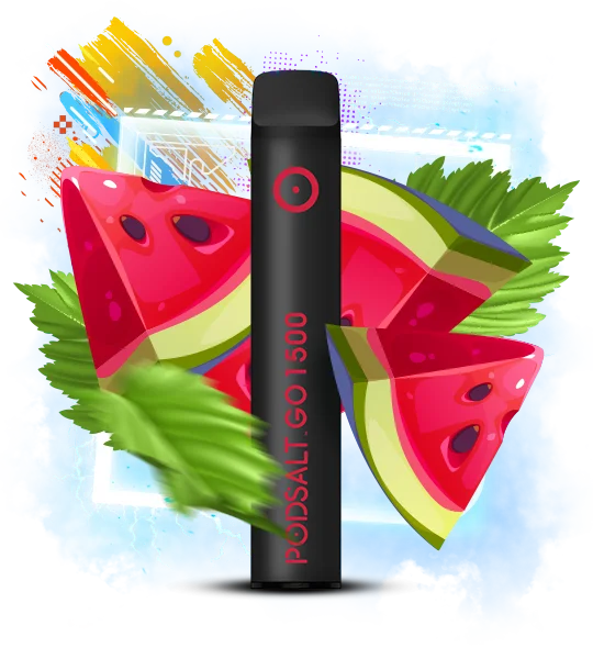 PodSalt_GO_1500_WatermelonBreeze