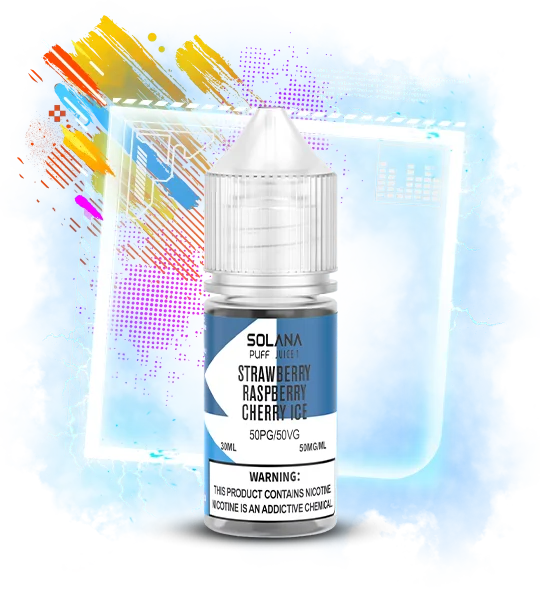 Solana_30ml_StrawberryRaspberryCherryIce
