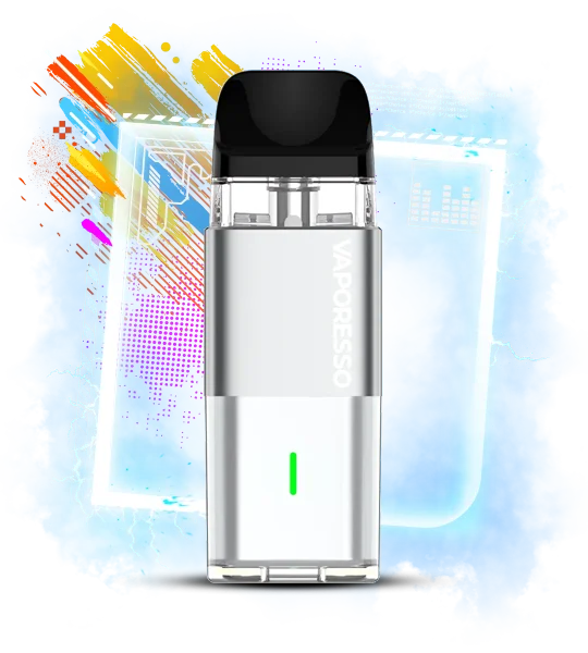 Vaporesso_Xros_Cube_Silver
