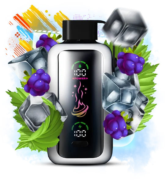 Vozol_Star20000_BlackIce