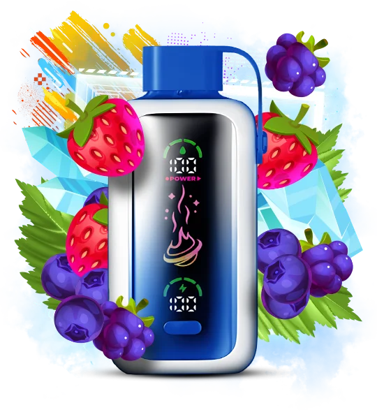 Vozol_Star20000_BlueRazzIce