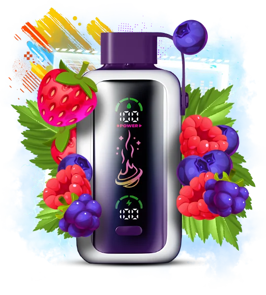 Vozol_Star20000_MixedBerries