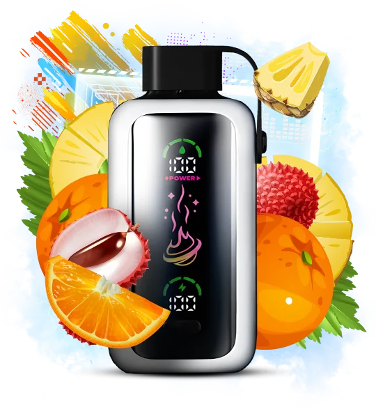 Vozol_Star20000_OrangePineappleLychee