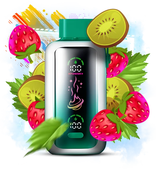 Vozol_Star20000_StrawberryKiwi