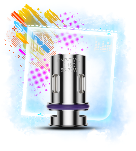 Випаровувач VooPoo PnP-TW15 Coil 0.15 Om тру смоук