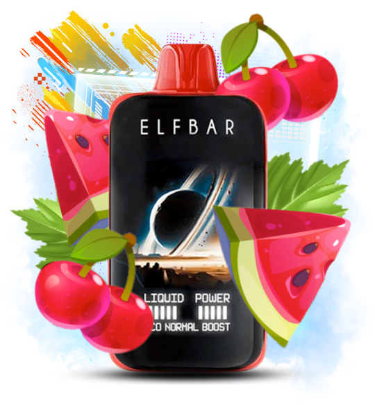 Elf Bar Moonnight 40000 Cherry Watermelon