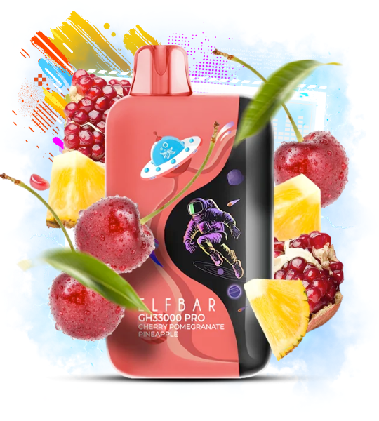 Cherry Pomegranate Pineapple