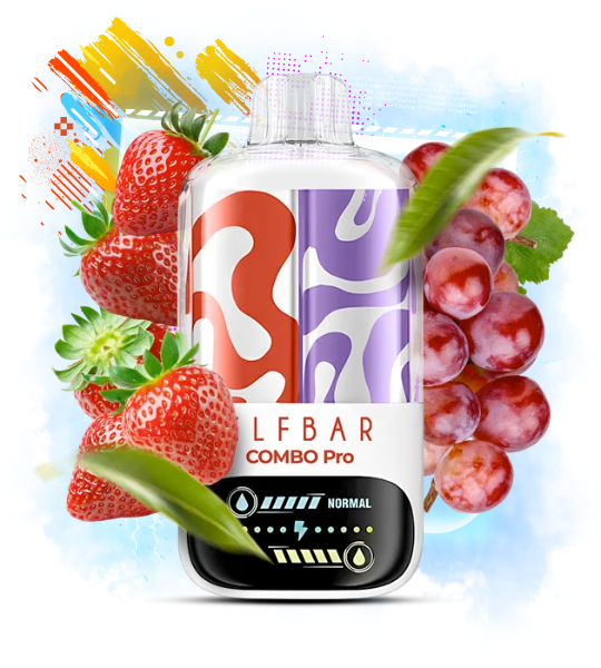 Strawberry & Grape