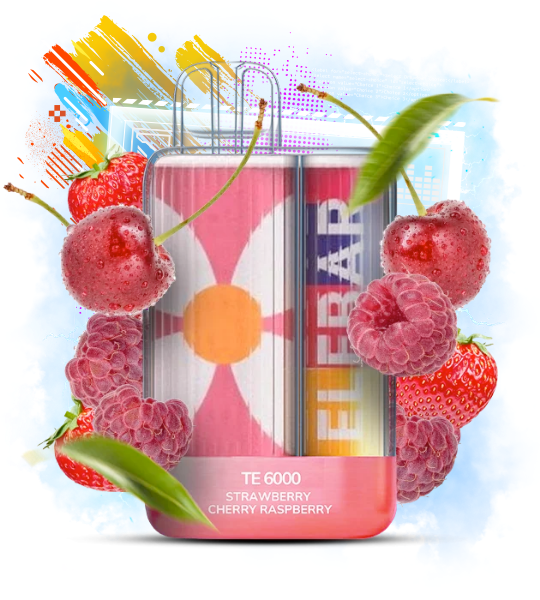 ElfBar_TE6000_StrawberryRaspberryCherryIce