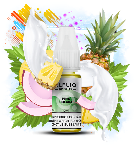 Elf liq 10мл Pina Colada