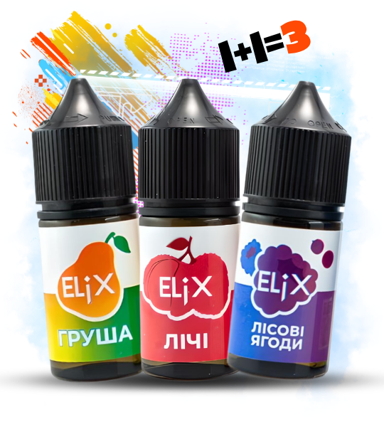 Жидкость Elix 5% 30ml тру