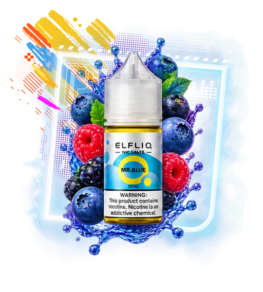 1_Elf Liq 5% 30мл MR. Blue