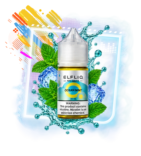 1_Elf Liq 5% 30мл Ocean Mint