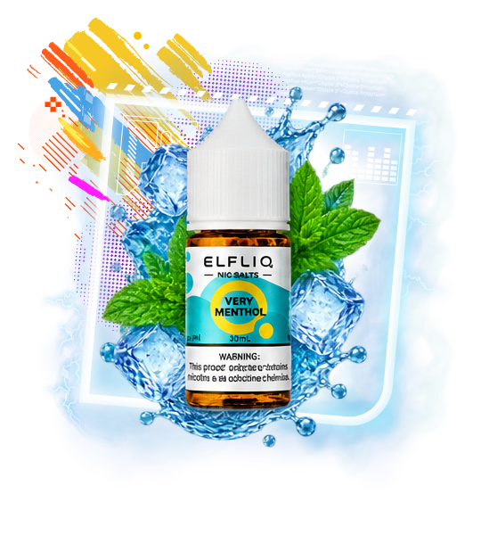 1_Elf Liq 5% 30мл Very Menthol